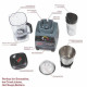 Qasa QBL-8008 Pro5 1500W Blender