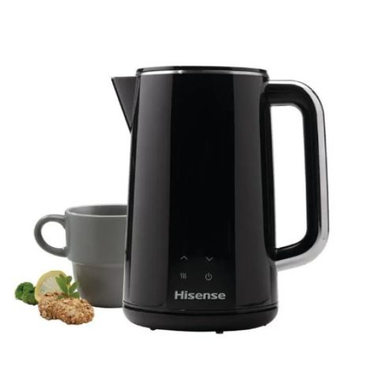 Hisense Kettle  Black 1.7L