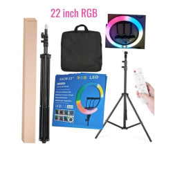 22-inch Selfie Ring Light with Stand 45cm 22-inch Selfie Ring Light with Stand 45cm