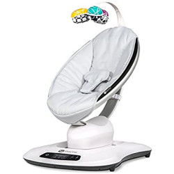 4moms mamaRoo baby swing, classic