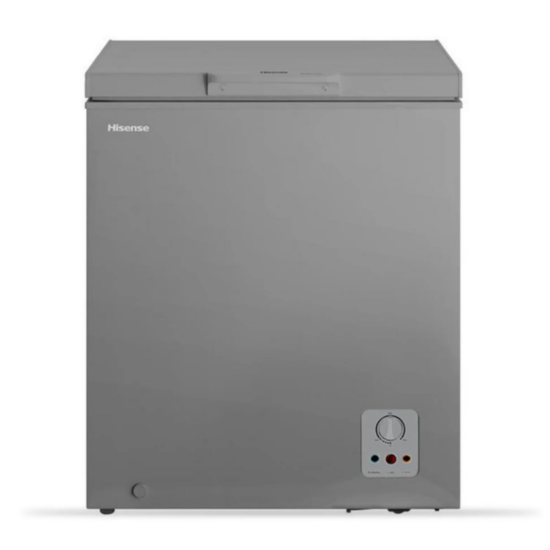 Hisense 144L Chest Freezer Hisense 144L Chest Freezer