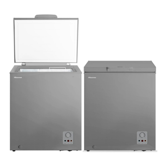 Hisense 144L Chest Freezer Hisense 144L Chest Freezer