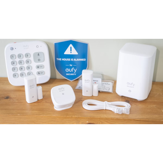 Anker Eufy 5-Piece Home Alarm Kit Anker Eufy 5-Piece Home Alarm Kit