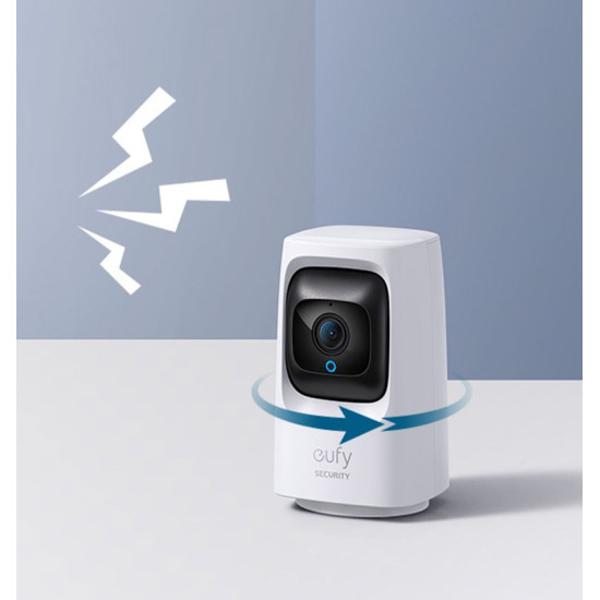 Anker eufy Home Security Indoor Cam Mini 2K Pan & Tilt