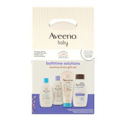 Aveeno Baby Bathtime Solutions Gift Set Aveeno Baby Bathtime Solutions Gift Set