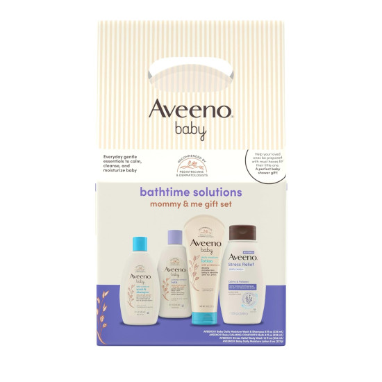 Aveeno Baby Bathtime Solutions Gift Set