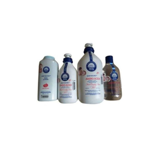 BabySecret Amino Acids Set – 4 In 1