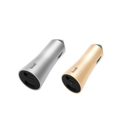 Budi Car Charger All Metal 2 USB Port