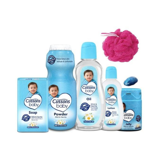Cussons Baby Gift Set