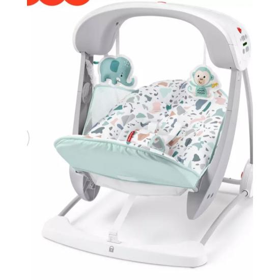 Fisher Price 2 in 1 Portable Swing & Seat