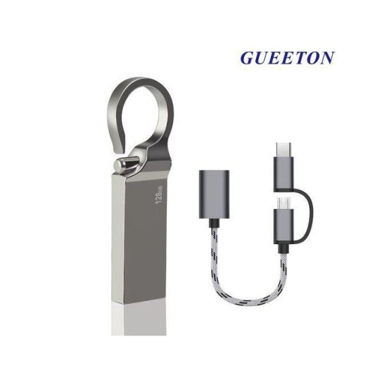 Gueeton 128GB OTG USB Flash Drive Gueeton 128GB OTG USB Flash Drive