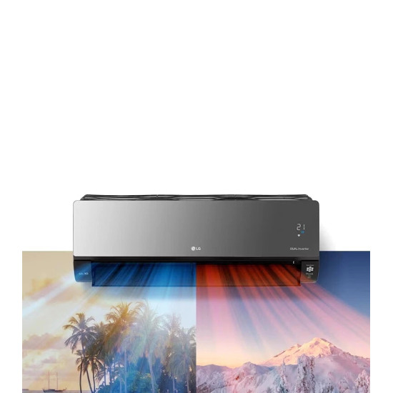 LG AC 1.5HP -  Artcool Black Mirror LG AC 1.5HP -  Artcool Black Mirror