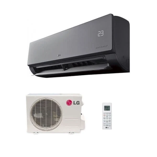 LG AC 1.5HP -  Artcool Black Mirror LG AC 1.5HP -  Artcool Black Mirror