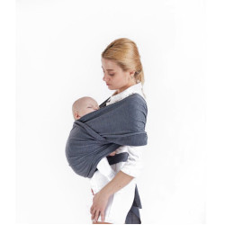 Moby Baby Wrap Carrier Scarf 