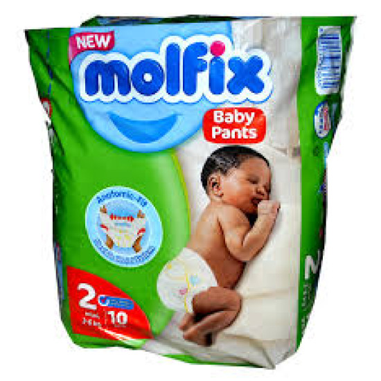 Molfix Baby Pants – Size 2 – Jumbo Pack – 68 Pieces