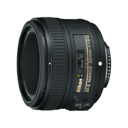 Nikon Camera Lens AF-S FX 50mm f/1.8G with Auto Focus