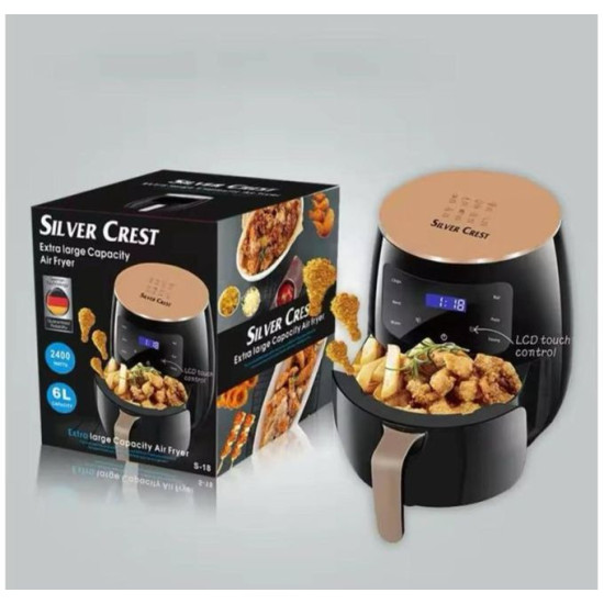 SilverCrest Extra Large Digital Air Fryer 6.5 L