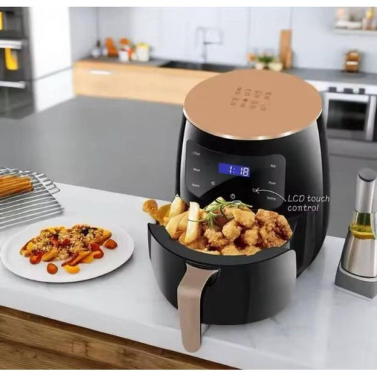 SilverCrest Extra Large Digital Air Fryer 6.5 L
