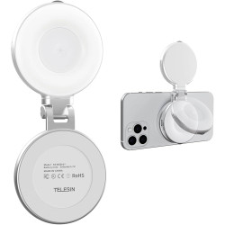 Led Lightning (Varicolour) Telesin Magnetic Selfie Light