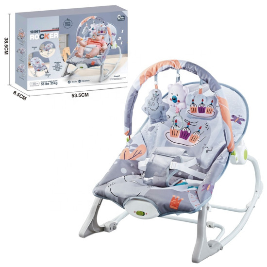 Ten in 1 Baby Rocker