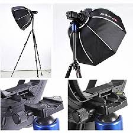 Triopo 90cm Octagon Softbox For Speedlites 35"
