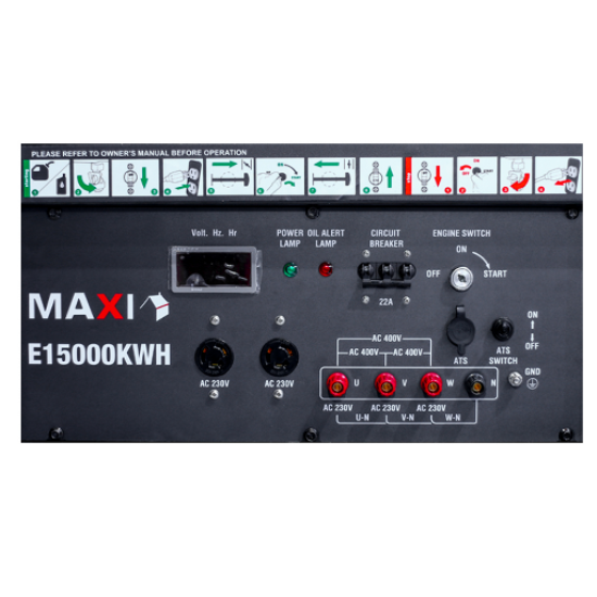 Maxi Generator 3 PHASE  18.75KVA
