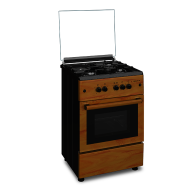 Maxi 60*60 (3+1) Burner Gas Cooker IGL Wood Maxi 60*60 (3+1) Burner Gas Cooker IGL Wood