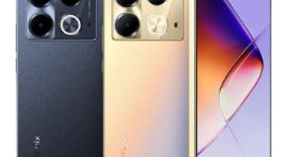 Infinix Note 40 – 6.78” 256GB/8GB Dual SIM 4G Smartphone (5000mAh) | OYATO