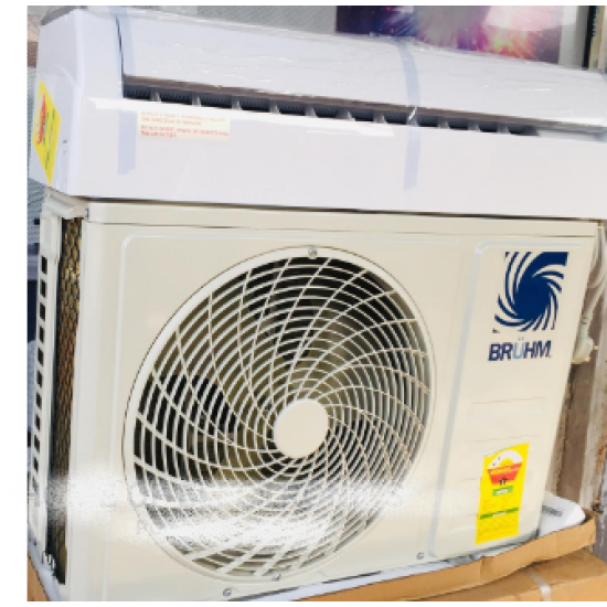 Bruhm 1HP Split Air Conditioner Bruhm 1HP Split Air Conditioner