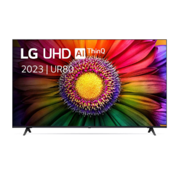 LG 75 Inch UHD 4K Smart TV