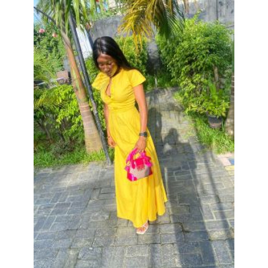 Oyato Maxi Flare Dress