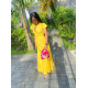 Oyato Maxi Flare Dress
