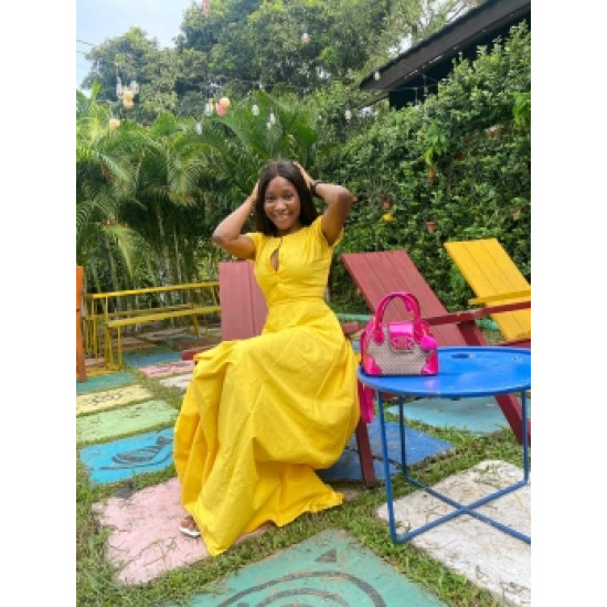 Oyato Maxi Flare Dress