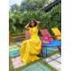 Oyato Maxi Flare Dress