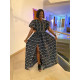 Tribal Gathered Maxi Dress