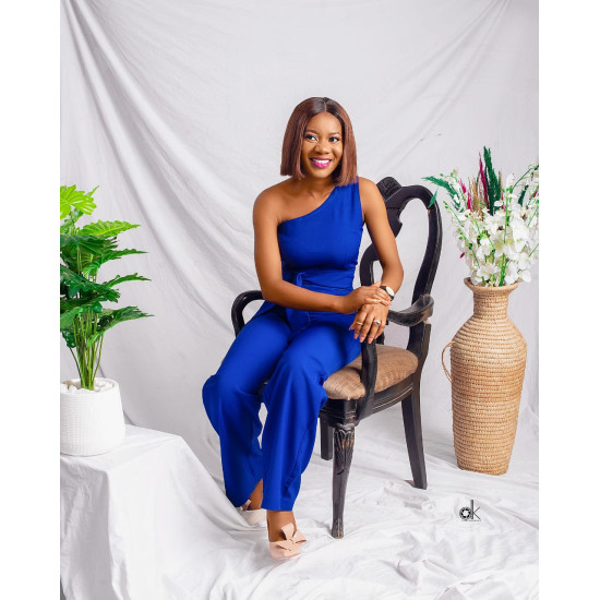 Mono Strap Jumpsuit