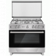Maxi Gas Cooker 5 Burner INOX Maxi Gas Cooker 5 Burner INOX