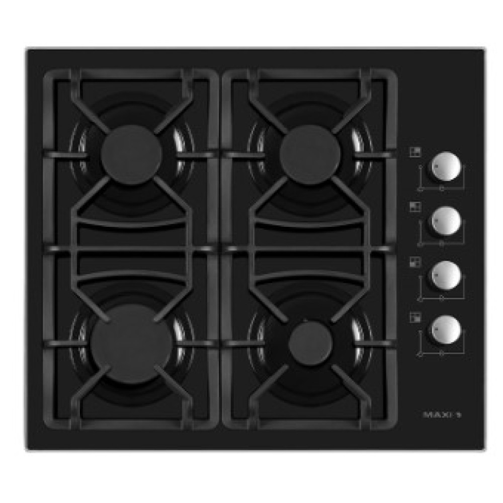 Maxei Cook Maxi 60×60 Tabletop 4 Burner Gas Cooker T-840 | Efficient Cooking with ...