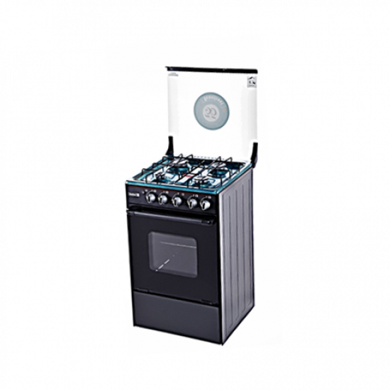 Scanfrost Gas Cooker 4-Burner Gas Oven 50X55