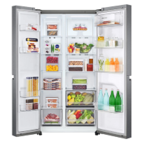 LG  Side by Side Refrigerator 655L