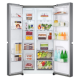 LG  Side by Side Refrigerator 655L