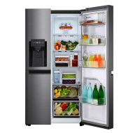 LG Door-in-Door Side by Side Refrigerator 674L