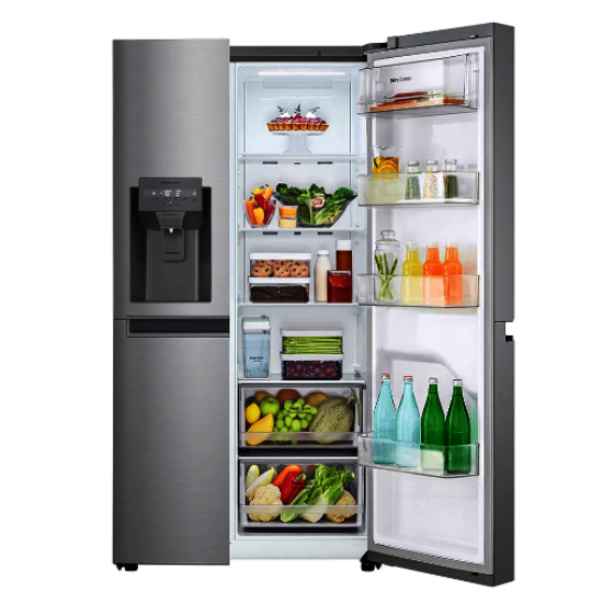 LG Door-in-Door Side by Side Refrigerator 674L
