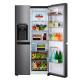 LG Door-in-Door Side by Side Refrigerator 674L