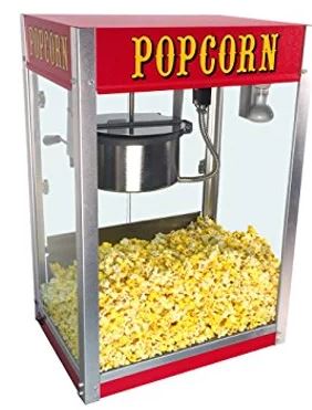 olx popcorn machine