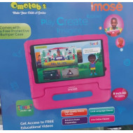 Omotab 2 Teesas Education Bundle for Kids (Pink)