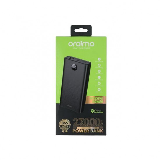 Oraimo 27000mAh  Power Bank 