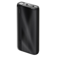 oraimo Traveler 4 20000mAh 2.1A Triple Ports Fast Charging LED Power Bank-Black