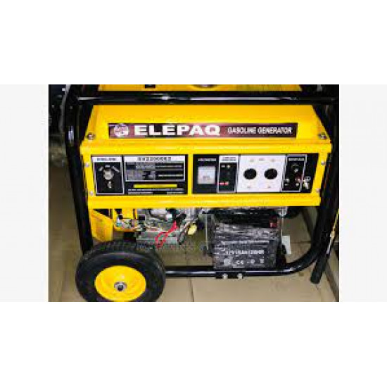 Elepaq Generator 10KVA Key Start