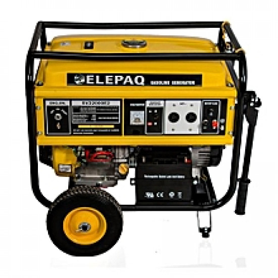 Elepaq 4.5Kva Key Start Generator Full copper Coil